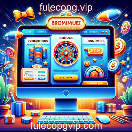 Desvendando Promoções e Bônus no Fulecopg.vip: Tudo que Você Precisa Saber