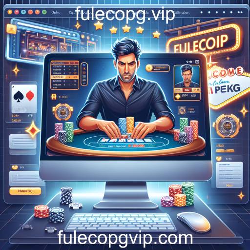 Descubra o Melhor do Poker Online no fulecopg.vip